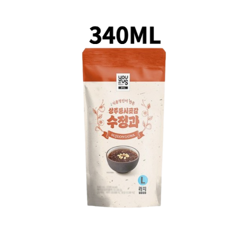 SANGJU Dried Persimmons Sujeonggwa 340ml*8/5