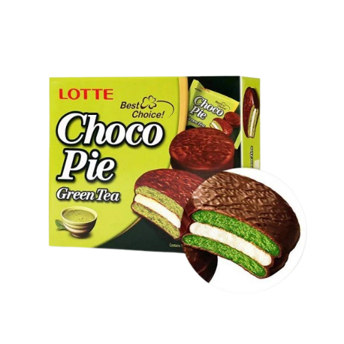 Chochpie Green tea 336g*8