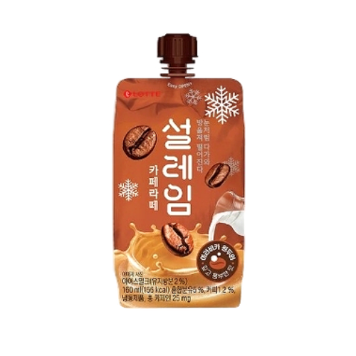 Snow ice - Cafe Latte 160g*24