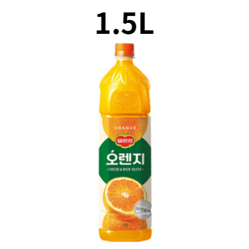 Delmonte Orange 1.5L*12