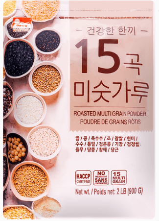 15 Grains ROASTED MULTI GRAIN POWDER 900g*10