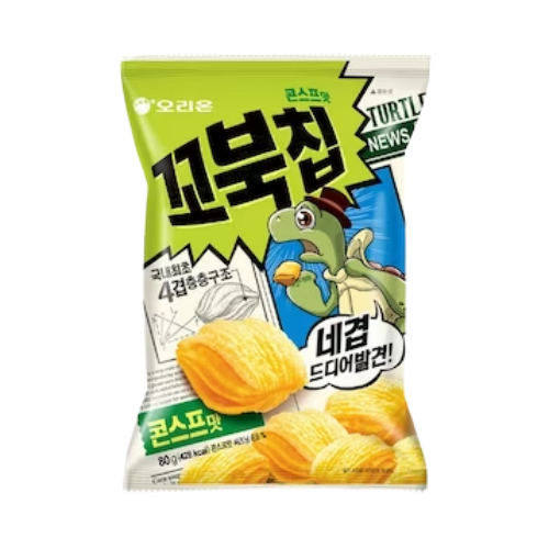 Turtle Chips (Corn) 160g*12