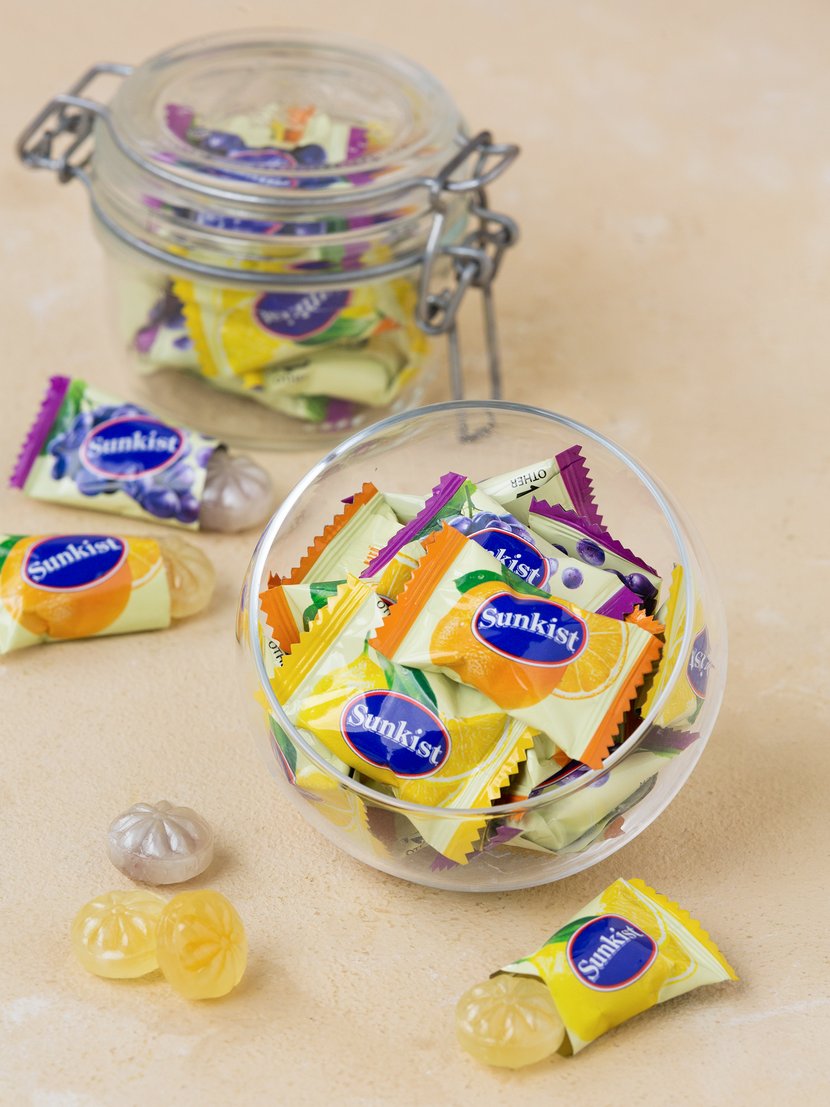 Sunkist Candy 125g*16