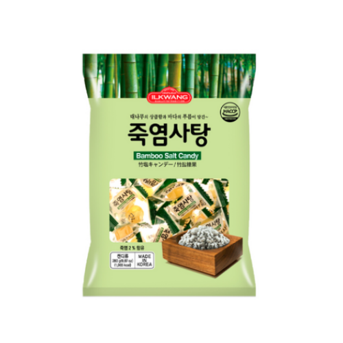 Bamboo Salt Candy 280g*10