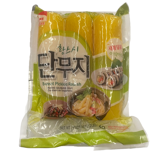 PICKLED RADISH YELLOW SUSHI 1kg*14
