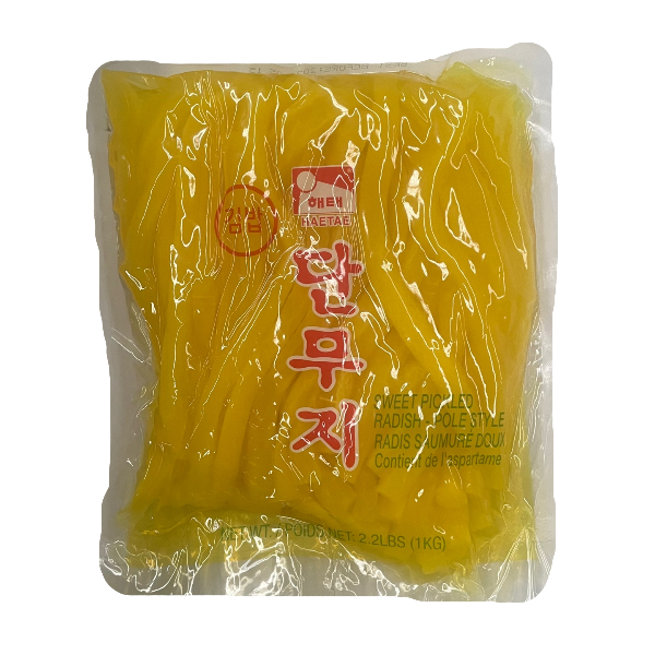 PICKLED RADISH STRIP 1KG*14