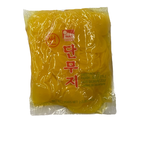 PICKLED RADISH SLICED(Round type) 1kg*14