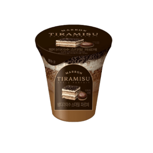 Marron Tiramisu Parfait 220g*15