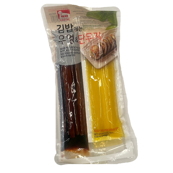 SEASONED BURDOCK&PICKLED RADISH 240g*20