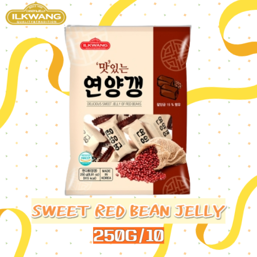Sweet Red Bean Jelly 250g*10