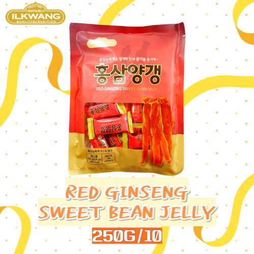 Red Ginseng Sweet Ben Jelly 250g*10