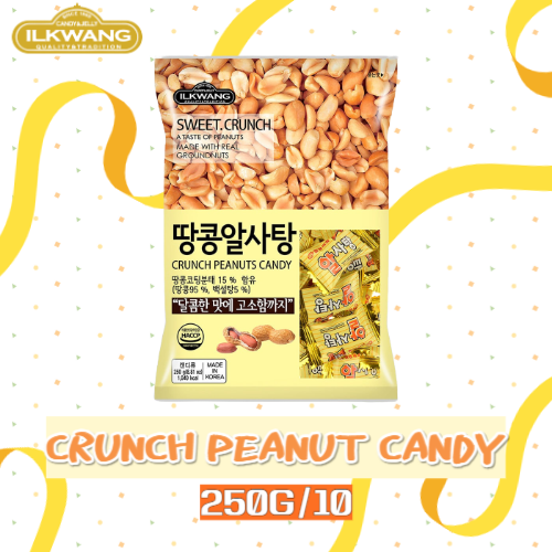 Crunch Peanut Candy 250g*10