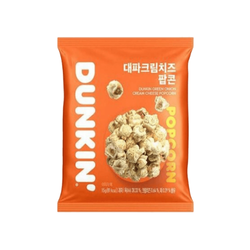 Dunkin Green Onion Cream Popcorn 80g*20