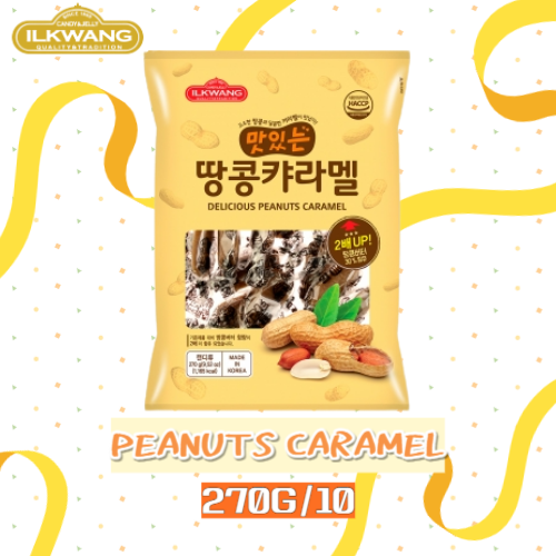 Peanuts Caramel 270g*10