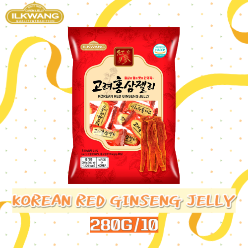 Korean Red Ginseng Jelly 280g*10
