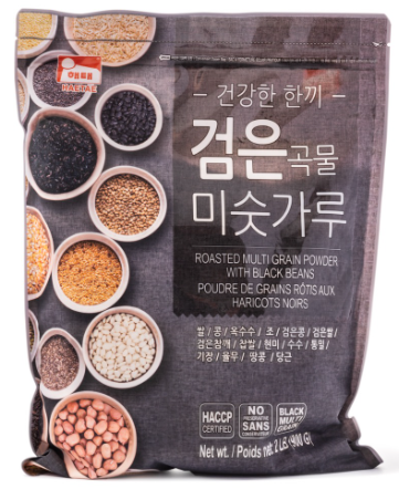 ROASTED MULTI GRAIN POWDER WITH BLACK BEANS 900g*10
