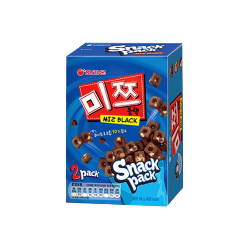 MIZ Black 2P 84g*16