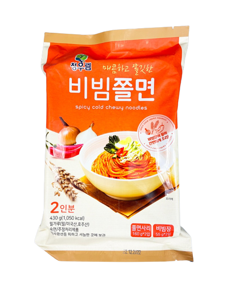 Bibim Jjolmyeon (Chewy Noodle) 430g*12