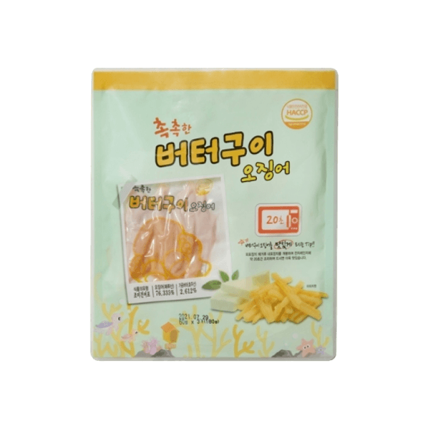 Soft Butter squid 60g*3/20