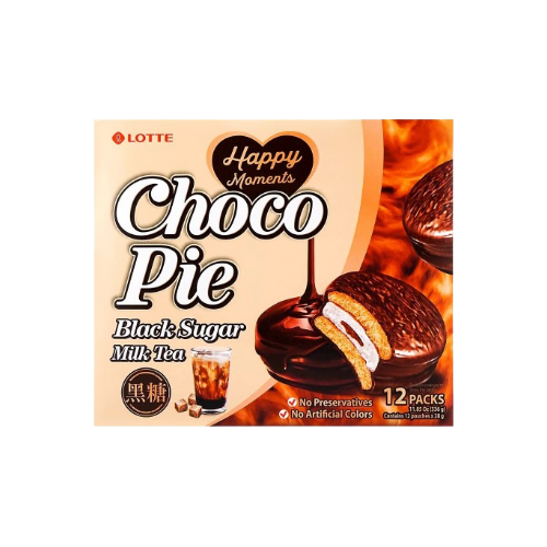 Chochpie Black Sugar Milk 336g*8