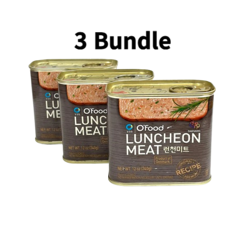 O'Food Luncheon Meat (3Bundle) 340g*3/8