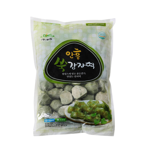 ANHEUNG MUGWORT POTATO CAKE 600g*12
