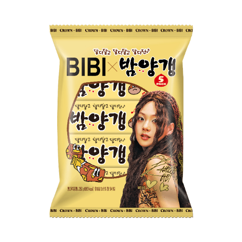 BIBI X Bamyanggang (Chestnut flavour) 5Bundle 50g*5/16