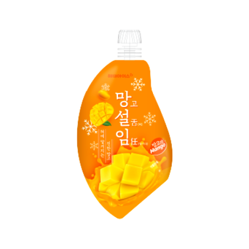 Snow ice - Mango 140g*24