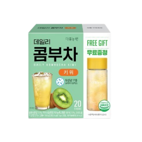 Daily Kombucha Kiwi 100g(5g*20T)*12