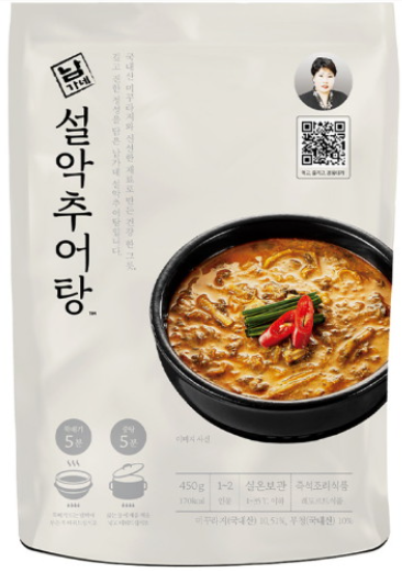 Loach Soup (Chueotang) 450g*16