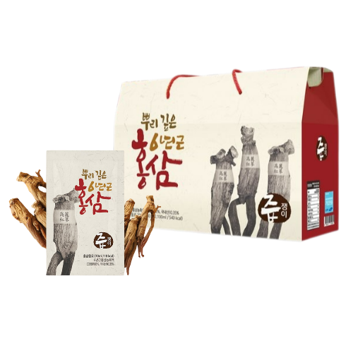 RED GINSENG JUICE 2400g(80ml*30)*4