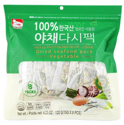 DRIED SEAFOOD PACK- VEGETABLE