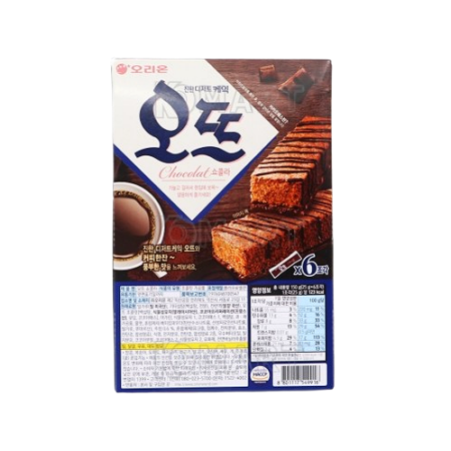 Ot Chocola 6P 150g*12