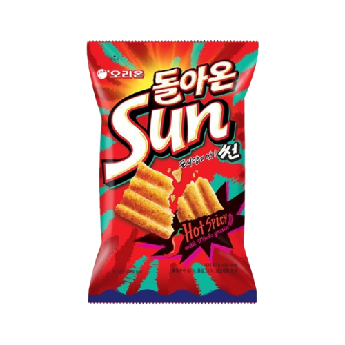 Sun Chip - Hot Spicy 135g*12