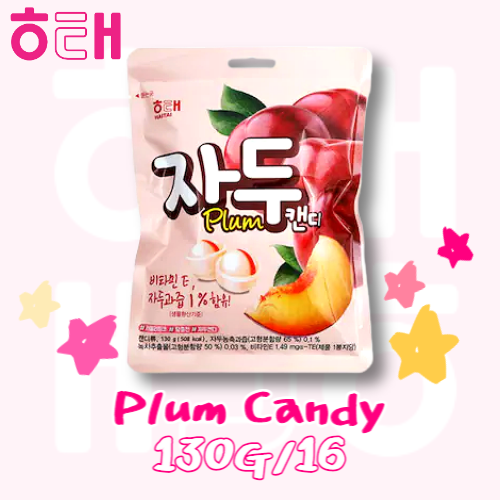 Plum Candy 130g*16