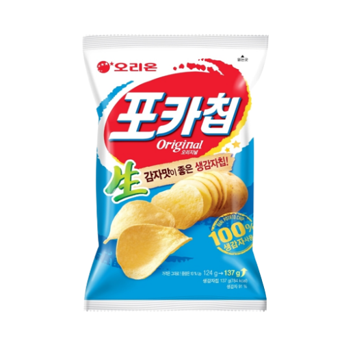 Pocachip Original 137g*12