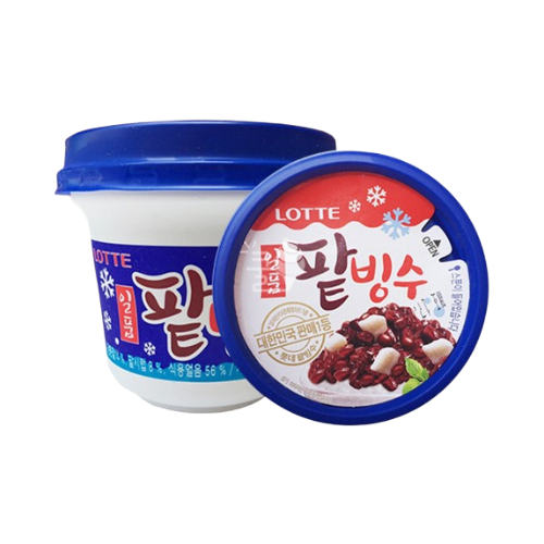 Shaved ice with Red Bean paste and tteok 240g*12