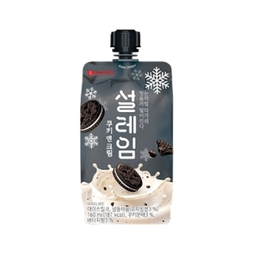Snow ice - Cookies & Cream 160g*24