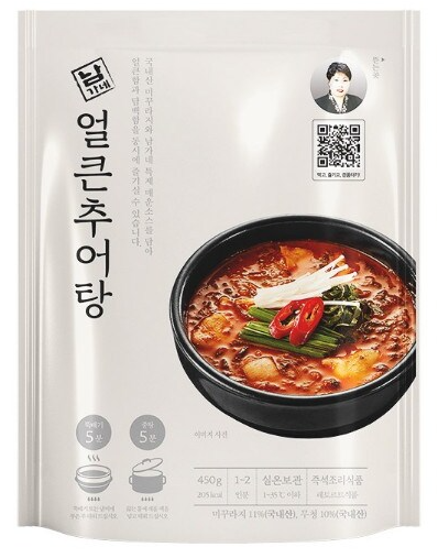 Loach Soup (Chueotang) - Spicy 450g*16