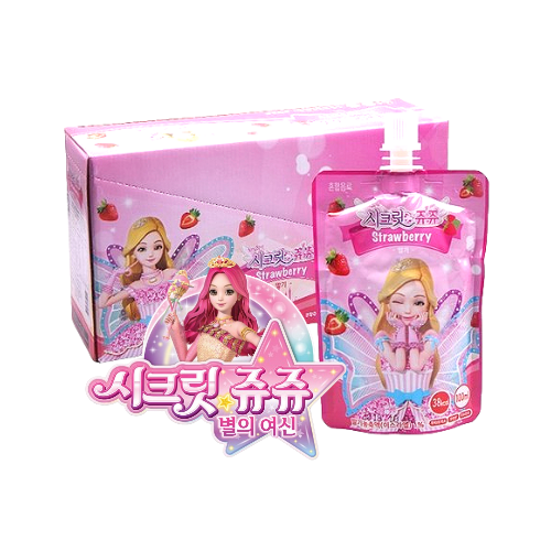 Scret JuJu Pouch Drink 100ml*10/10