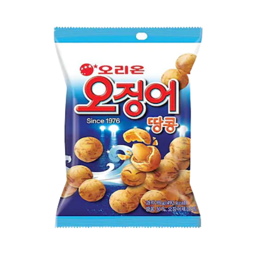 Squid and Poeanut Ball (Ojingu Tangkong) 98g*16