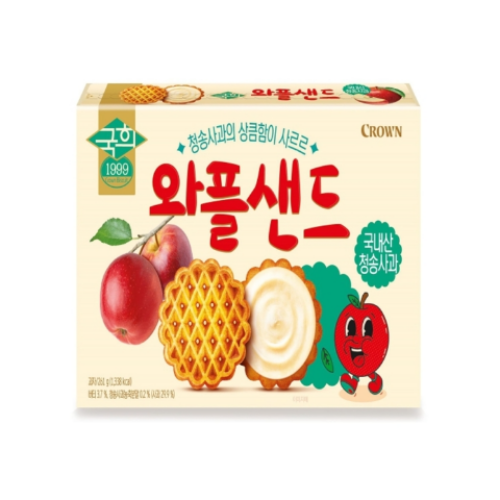 Waffle sand 261g*12