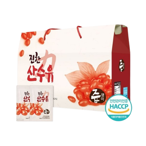 CORNELIAN CHERRY JUICE 2400g(80ml*30)*4