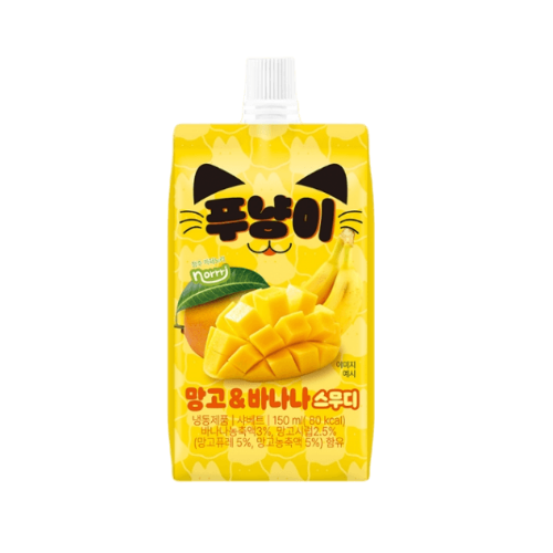 Kitty Mango & Banana Parfait 150g*24