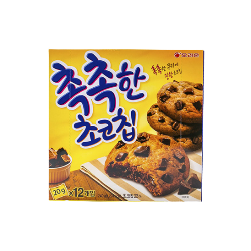 Extra Soft Chocochip Cookie 240g*14