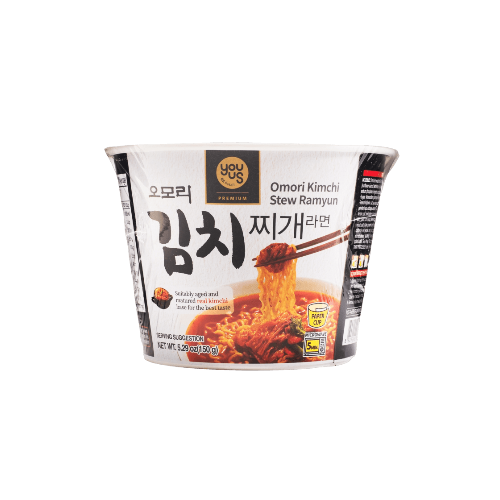 Omori Kimchi Jjigae Noodle 150g*16