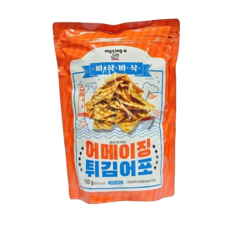 Amazing Fried squid 150g*12