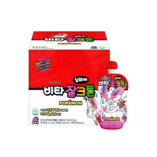 Pokemon VITA Drink - Sylveon(Strawberry flavour) 100ml*10/8