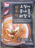 BEAN SPROUTS SOUP WITH SQUID 500g*12
