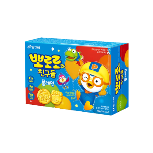 Pororo with Friends (Plain) 65g*20